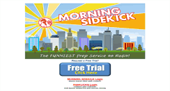 Desktop Screenshot of morningsidekick.com